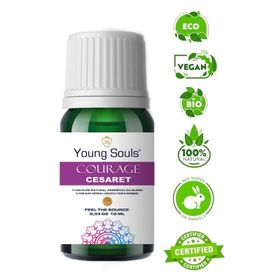 Young Souls 10 ml Aromaterapi Courage (Cesaret) Uçucu Yağ