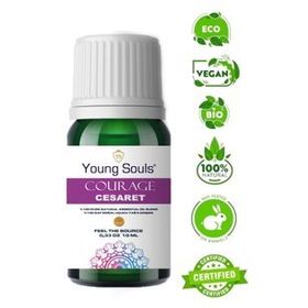 Young Souls 10 ml Aromaterapi Courage (Cesaret) Uçucu Yağ