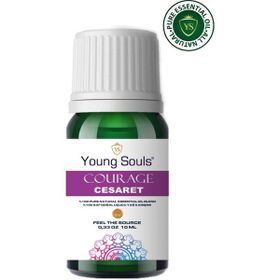 Young Souls 10 ml Aromaterapi Courage (Cesaret) Uçucu Yağ