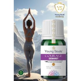 Young Souls 10 ml Aromaterapi Courage (Cesaret) Uçucu Yağ
