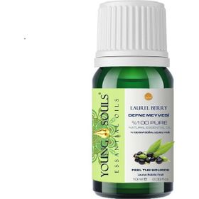 Young Souls 10 ml Aromaterapi Defne Meyvesi (Bitkisel Sabit) Yağ