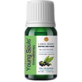 Young Souls 10 ml Aromaterapi Defne Meyvesi (Bitkisel Sabit) Yağ