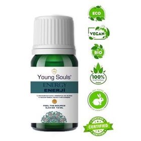 Young Souls 10 ml Aromaterapi Energy Enerji Uçucu Yağ