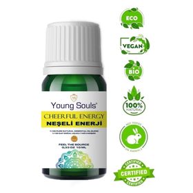 Young Souls 10 ml Aromaterapi Energy Enerji Uçucu Yağ