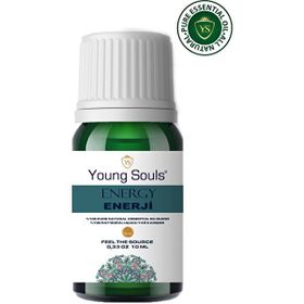 Young Souls 10 ml Aromaterapi Energy Enerji Uçucu Yağ