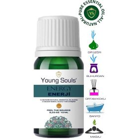 Young Souls 10 ml Aromaterapi Energy Enerji Uçucu Yağ