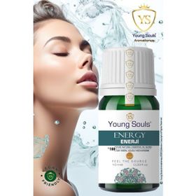 Young Souls 10 ml Aromaterapi Energy Enerji Uçucu Yağ