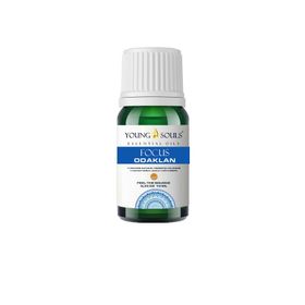 Young Souls 10 ml Aromaterapi Focus Odaklan Uçucu Yağ