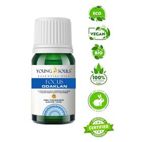 Young Souls 10 ml Aromaterapi Focus Odaklan Uçucu Yağ