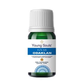 Young Souls 10 ml Aromaterapi Focus Odaklan Uçucu Yağ