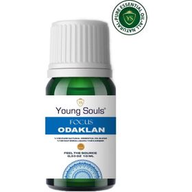 Young Souls 10 ml Aromaterapi Focus Odaklan Uçucu Yağ