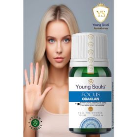Young Souls 10 ml Aromaterapi Focus Odaklan Uçucu Yağ