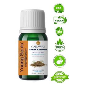 Young Souls 10 ml Aromaterapi Frenk Kimyonu Uçucu Yağ