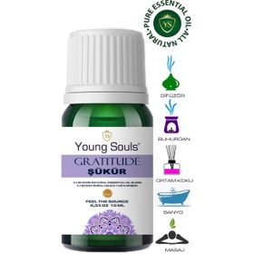 Young Souls 10 ml Aromaterapi Gratitude Şükür Uçucu Yağ