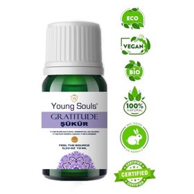 Young Souls 10 ml Aromaterapi Gratitude Şükür Uçucu Yağ