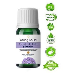 Young Souls 10 ml Aromaterapi Gratitude Şükür Uçucu Yağ