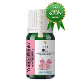 Young Souls 10 ml Aromaterapi Gül Uçucu Yağ
