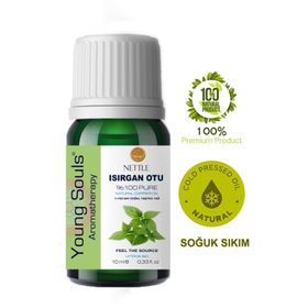 Young Souls 10 ml Aromaterapi Isırgan Otu Bitkisel Sabit Yağ