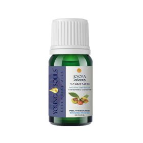 Young Souls 10 ml Aromaterapi Jojoba (Bitkisel Sabit) Yağ