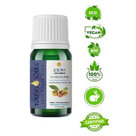 Young Souls 10 ml Aromaterapi Jojoba (Bitkisel Sabit) Yağ