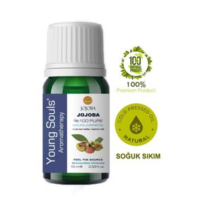Young Souls 10 ml Aromaterapi Jojoba (Bitkisel Sabit) Yağ
