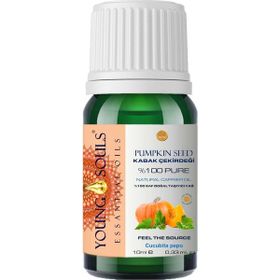 Young Souls 10 ml Aromaterapi Kabak Çekirdeği (Bitkisel Sabit) Yağ
