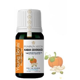Young Souls 10 ml Aromaterapi Kabak Çekirdeği (Bitkisel Sabit) Yağ