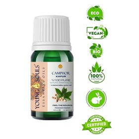 Young Souls 10 ml Aromaterapi Kafur Uçucu Yağ
