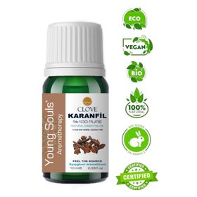 Young Souls 10 ml Aromaterapi Karanfil Uçucu Yağ