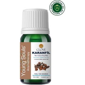 Young Souls 10 ml Aromaterapi Karanfil Uçucu Yağ