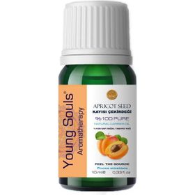 Young Souls 10 ml Aromaterapi Kayısı Çekirdeği (Bitkisel Sabit) Yağ