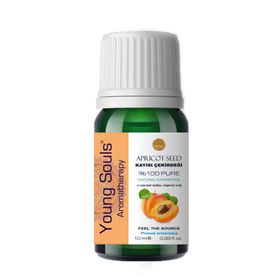 Young Souls 10 ml Aromaterapi Kayısı Çekirdeği (Bitkisel Sabit) Yağ