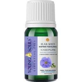 Young Souls 10 ml Aromaterapi Keten Tohumu (Bitkisel Sabit) Yağ