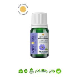 Young Souls 10 ml Aromaterapi Keten Tohumu (Bitkisel Sabit) Yağ