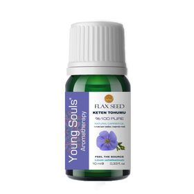 Young Souls 10 ml Aromaterapi Keten Tohumu (Bitkisel Sabit) Yağ