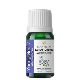 Young Souls 10 ml Aromaterapi Keten Tohumu (Bitkisel Sabit) Yağ