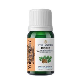 Young Souls 10 ml Aromaterapi Kişniş Uçucu Yağı