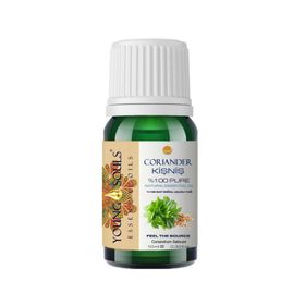 Young Souls 10 ml Aromaterapi Kişniş Uçucu Yağı