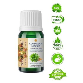 Young Souls 10 ml Aromaterapi Kişniş Uçucu Yağı
