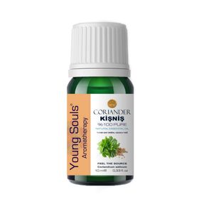 Young Souls 10 ml Aromaterapi Kişniş Uçucu Yağı