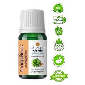 Young Souls 10 ml Aromaterapi Kişniş Uçucu Yağı