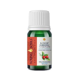Young Souls 10 ml Aromaterapi Kuşburnu Tohumu (Bitkisel Sabit) Yağ