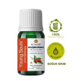 Young Souls 10 ml Aromaterapi Kuşburnu Tohumu (Bitkisel Sabit) Yağ