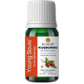 Young Souls 10 ml Aromaterapi Kuşburnu Tohumu (Bitkisel Sabit) Yağ