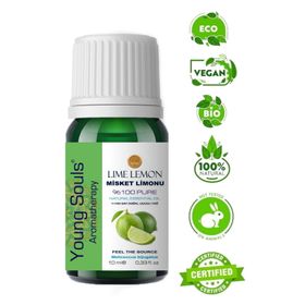 Young Souls 10 ml Aromaterapi Lime Limon Uçucu Yağ