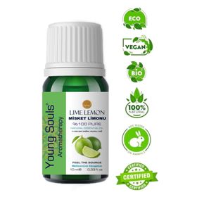 Young Souls 10 ml Aromaterapi Lime Limon Uçucu Yağ