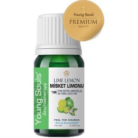 Young Souls 10 ml Aromaterapi Lime Limon Uçucu Yağ