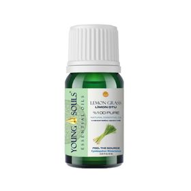 Young Souls 10 ml Aromaterapi Limon Otu Uçucu Yağ
