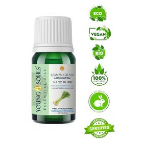 Young Souls 10 ml Aromaterapi Limon Otu Uçucu Yağ