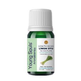 Young Souls 10 ml Aromaterapi Limon Otu Uçucu Yağ
